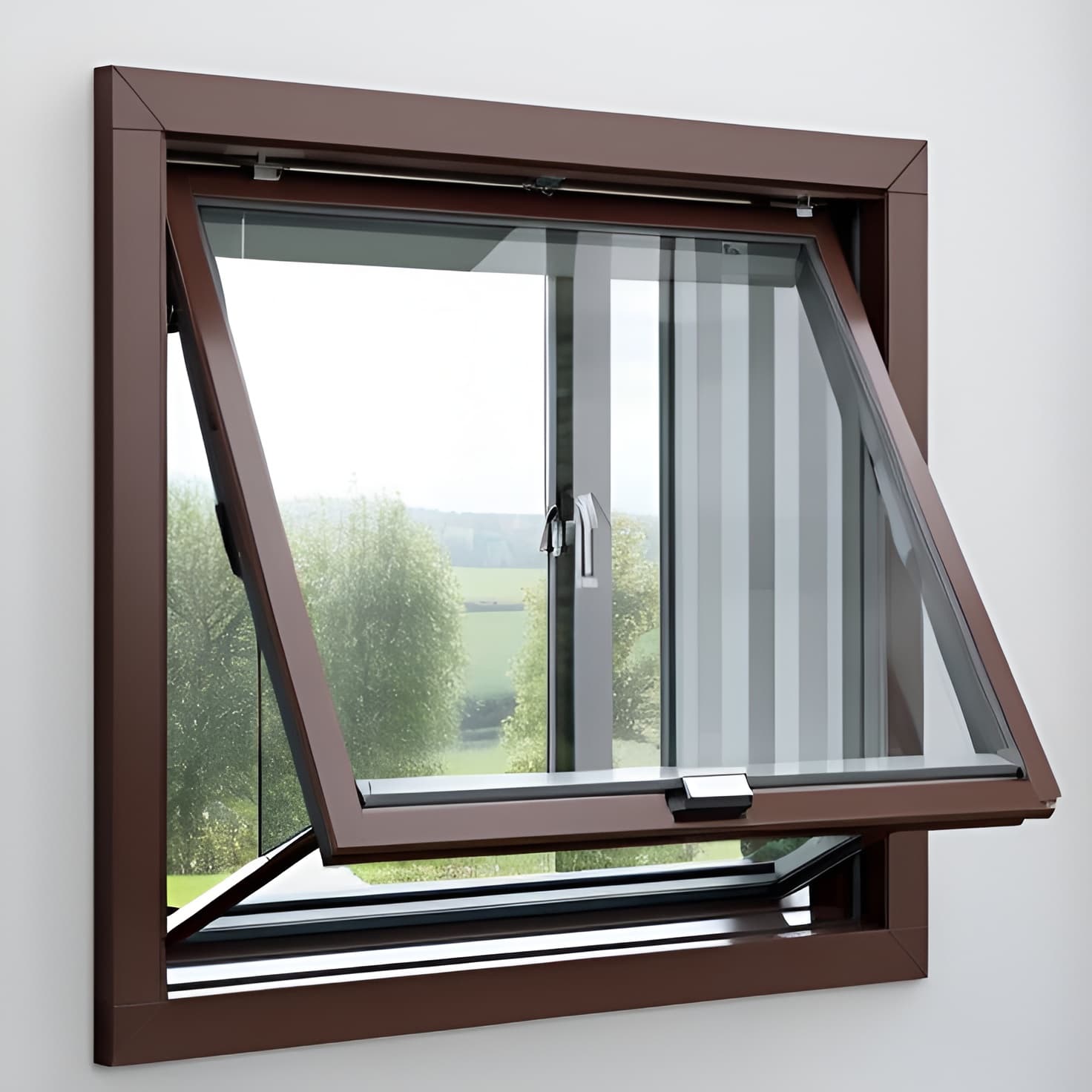 Vision Aluminium completed work
